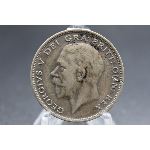 67 - Silver - George V - Half Crown - 1930