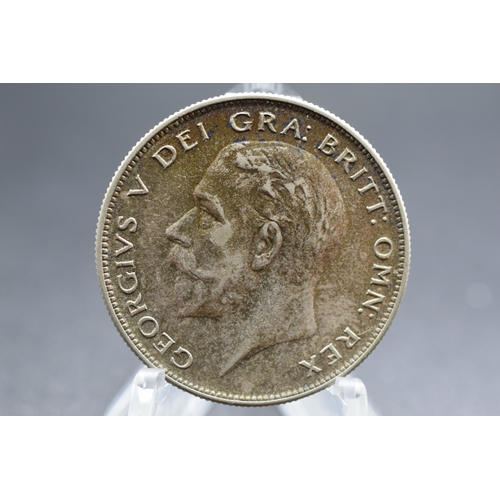 68 - Silver - George V - Half Crown - 1929