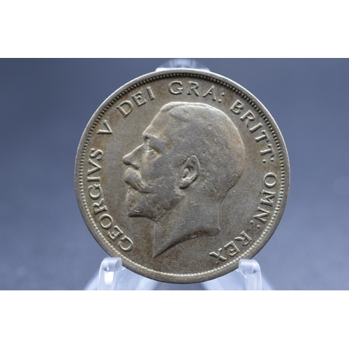 72 - Silver - George V - Half Crown - 1920