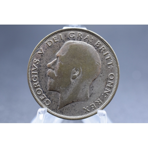 73 - Silver - George V - Half Crown - 1926