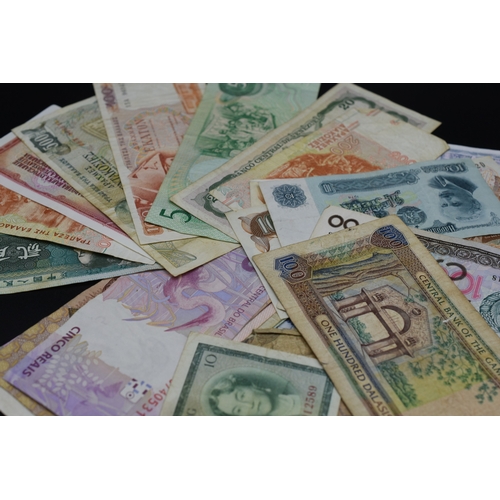 85 - Twenty Five Mixed Worldwide Bank Notes