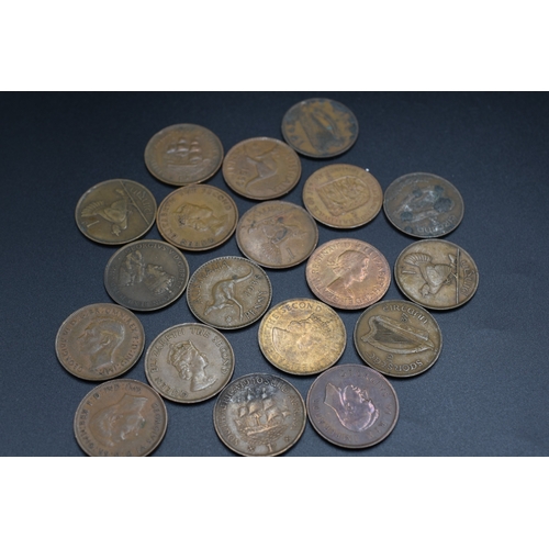 90 - Mixed Selection of Various Pennies