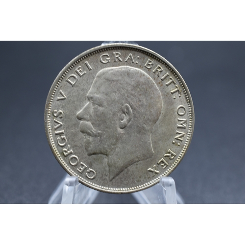 97 - Silver - George V - Half Crown - 1922