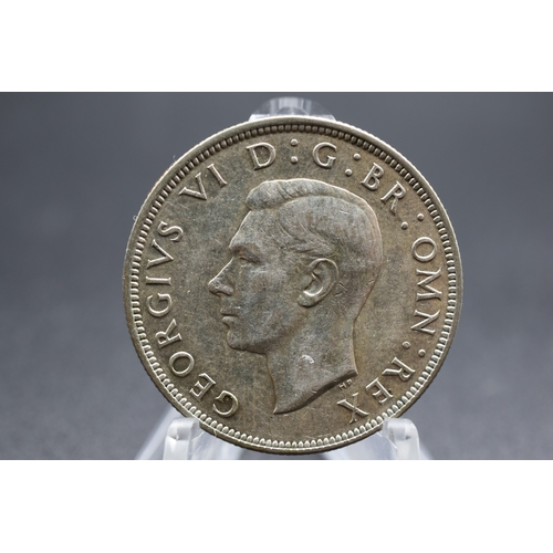 78 - Silver - George VI - Half Crown - 1945