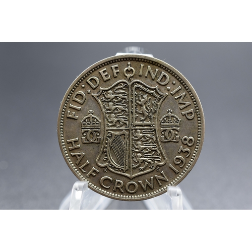 79 - Silver - George VI - Half Crown - 1938