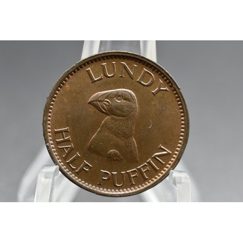 97 - ½ Puffin - Martin Coles Harman - Lundy - 1929