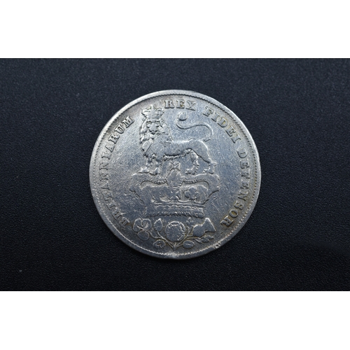 11 - George IV 1826 Silver Shilling