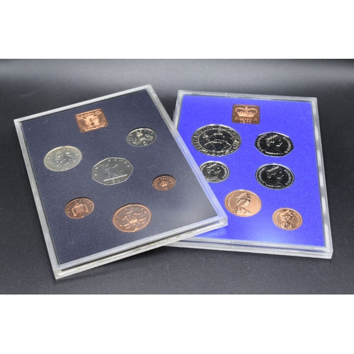 17 - Two Royal Mint Coinage of Great Britain and Northern Ireland Coin Sets (1976 & 1977)
