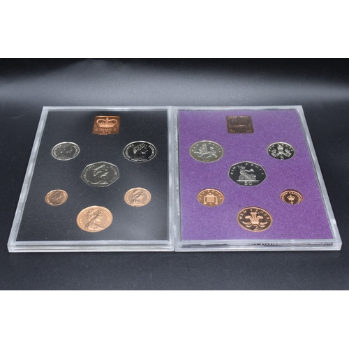 18 - Two Royal Mint Coinage of Great Britain and Northern Ireland Coin Sets (1978 & 1980)