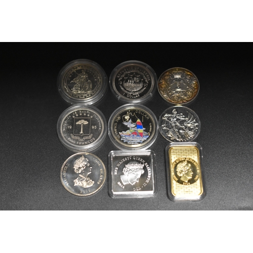 33 - Selection of Pictorial Memorabilia Coinage
