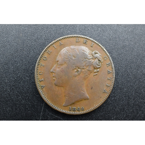 65 - Victoria Farthing - 1849