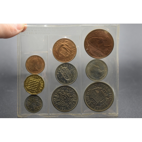 67 - Elizabeth II First Year Coin Collection