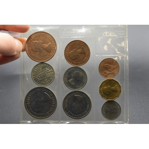 67 - Elizabeth II First Year Coin Collection