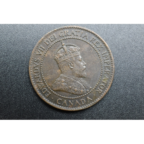 32 - Canada - Edward VII - One Cent - 1904