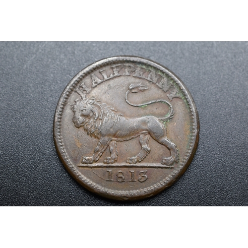 66 - ½ Penny British Copper Company - Lion