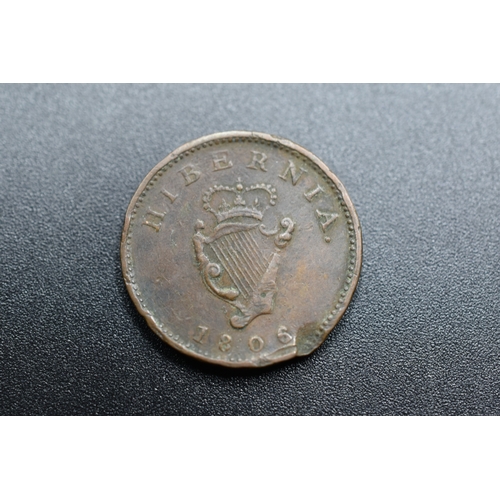 67 - 1 Farthing - George III - 1806 - Ireland