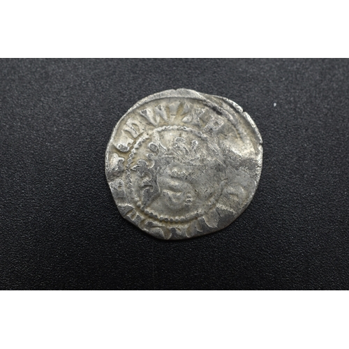 11 - Silver Hammered Coin (Unidentified)