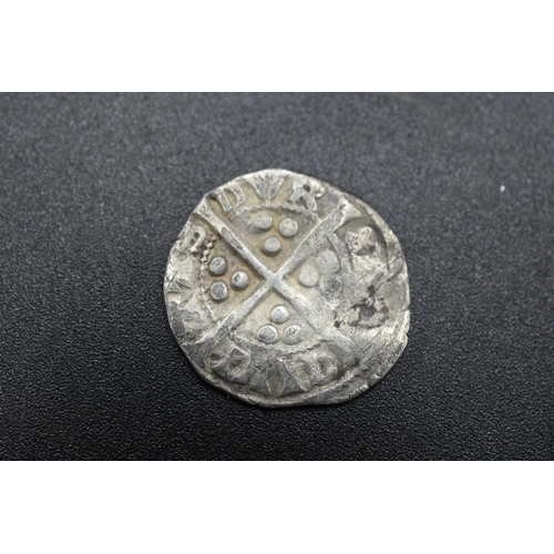 11 - Silver Hammered Coin (Unidentified)