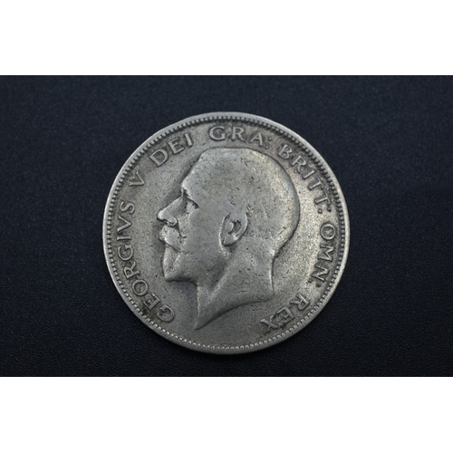 19 - George V 1930 Silver Half Crown