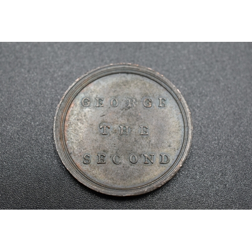 34 - Token - Sentimental George The Second - 1773