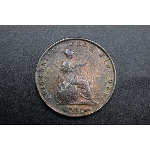 36 - Victoria - One Penny - 1853