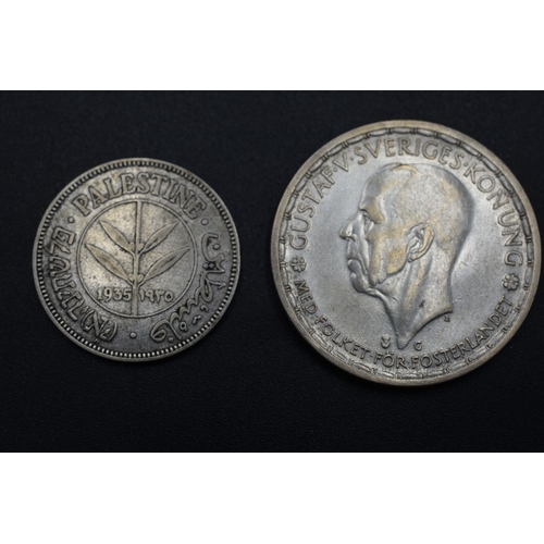 4 - Two Foreign Silver Coins