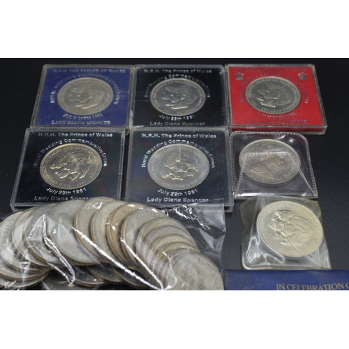 41 - Selection of Charles and Diana Coins