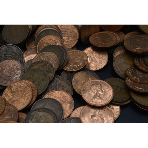 44 - Selection of Various Half Pennies