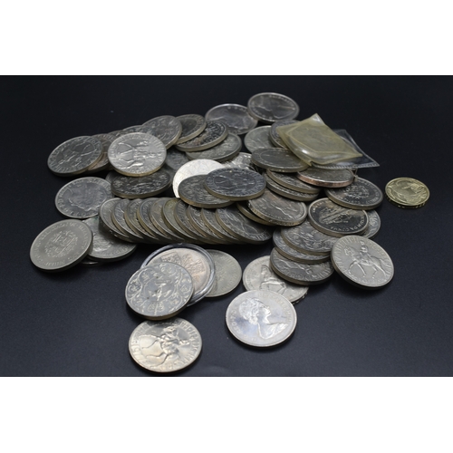 47 - Huge Selection of Queen Elizabeth Coinage