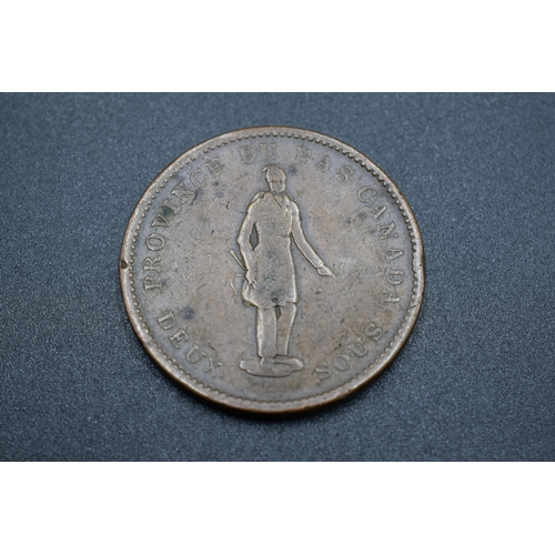 51 - Lower Canada - One Penny - 1837