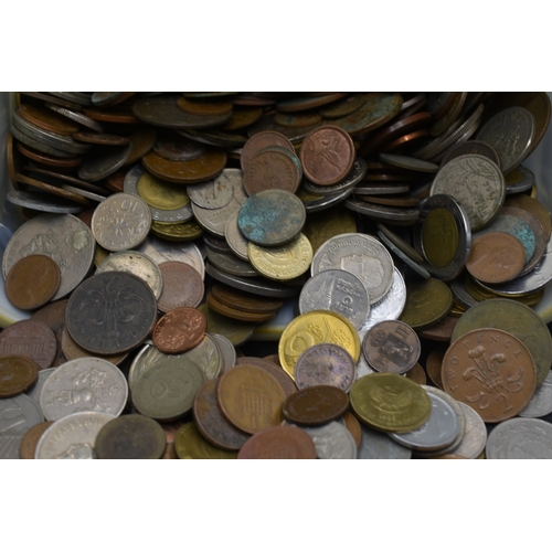 58 - Selection of Worldwide Coinage Approx 2240g