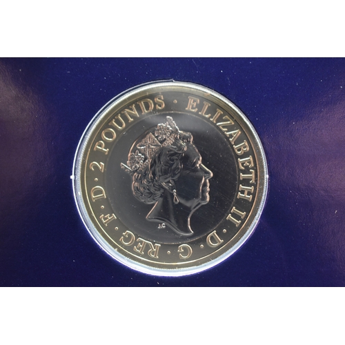 64 - UNC D-Day £2 Coin