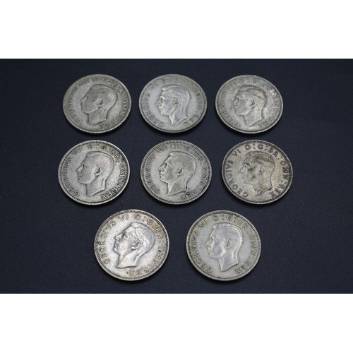 68 - Selection of Silver George VI Two Shillings