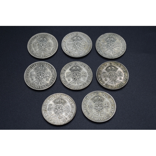 68 - Selection of Silver George VI Two Shillings