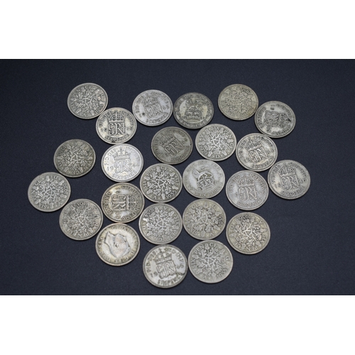 70 - Mixed Selection of Silver Six Pence Pieces