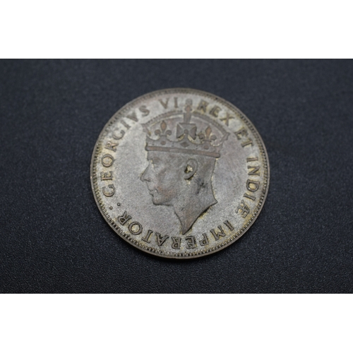 72 - Silver - East Africa - George VI - Shilling - 1942