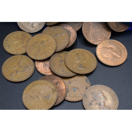 92 - Selection of Pennies