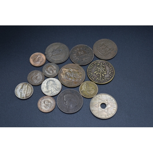 12 - Nice Selection of English and Foreign Coinage