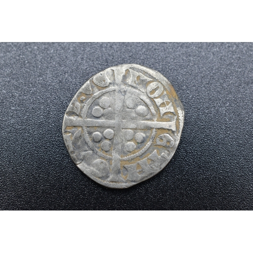 13 - Silver Hammered Coin (Unidentified)