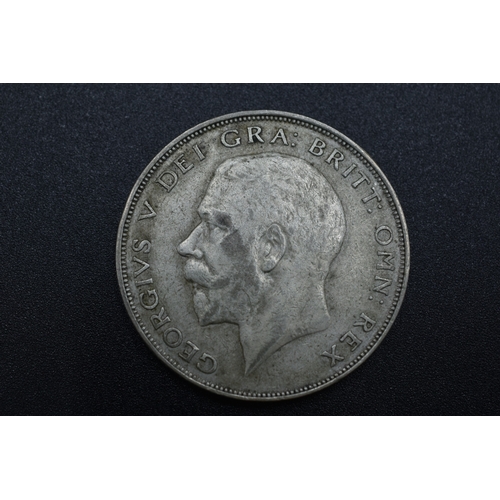 31 - Silver - George V - Half Crown - 1923