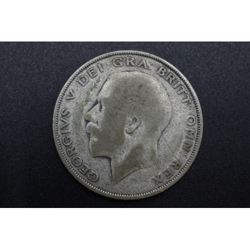 33 - Silver - George V - Half Crown - 1924