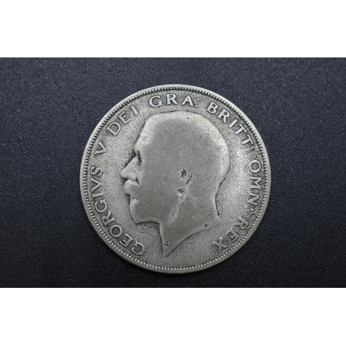 35 - Silver - George V - Half Crown - 1925