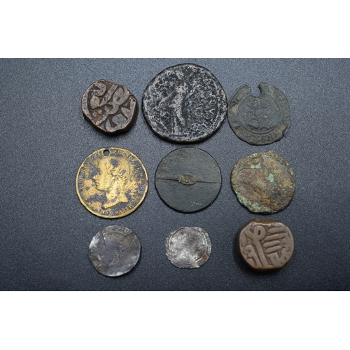 39 - Selection of Unidentified Coinage