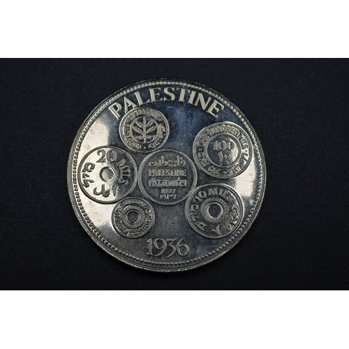 49 - British Palestine - Crown - Edward VIII - 1936