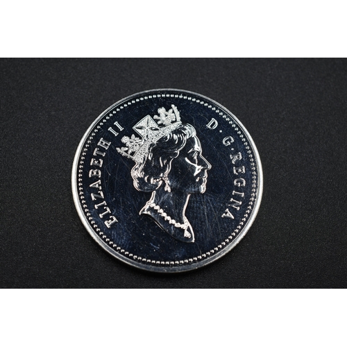 70 - Silver - 1 Dollar - Elizabeth II Royal Canadian Mounted Police - Canada - 1998