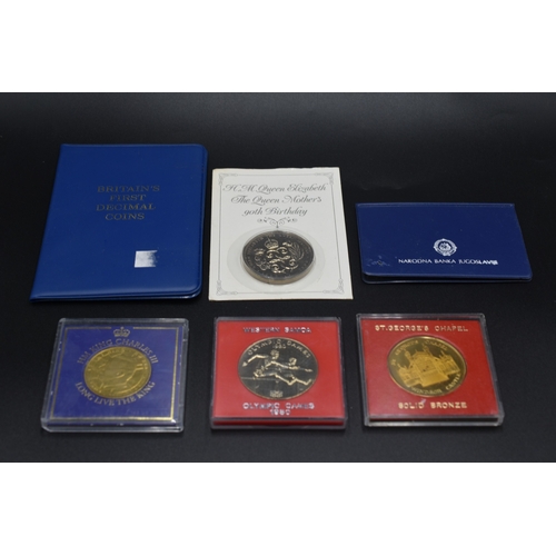 73 - Mixed Selection of Collectable Coinage