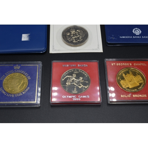 73 - Mixed Selection of Collectable Coinage