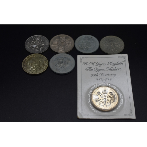 77 - Selection of Memorabilia Coinage