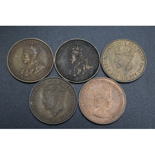 85 - Selection of Various 1/12 of a Shilling - States of Jersey - 1911, 1923, 1945, 1947 and 1964