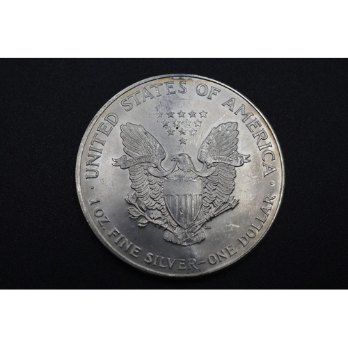 90 - Silver - 1 Dollar 